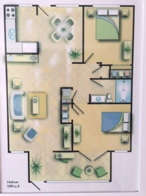 Gulf Coast Gem Private Condo - 2Bed, 1Bath, Sleeps 6, Across The Street From Beach & Gulf, Game Room, Pool Clearwater Beach Bagian luar foto